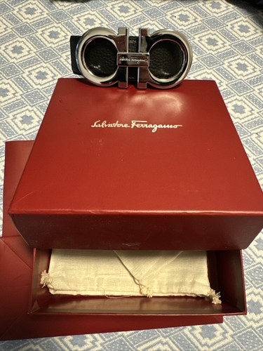 Cintura ferragamo uomo - cintura, 115