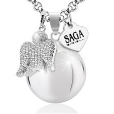 NOEMI GIOIELLI CHIAMA ANGELI BOLA MESSICANA SWAROVSKI ELEMENTS CHARM ANGELO