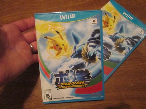 Pokkén tournament nintendo - pokkén,