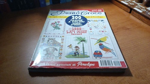 Punto croce raccolta 2000 - croce,