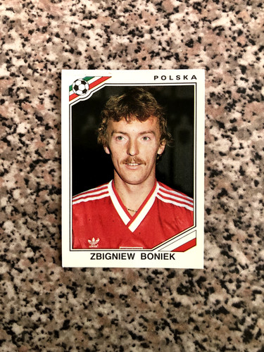 Polonia boniek 376 album - boniek, n.376