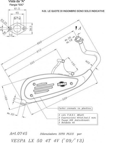 Marmitta sito plus piaggio - sito,