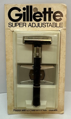 Vintage nuovo gillette - nuovo,