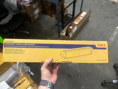 Toner originale oki c931 c941 - originale,