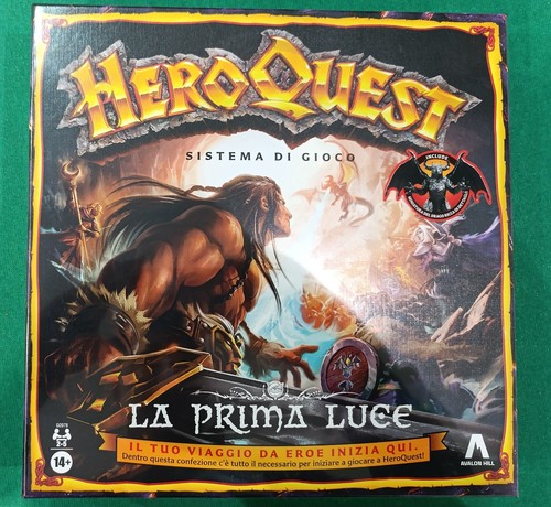 Heroquest sistema gioco - sistema, di