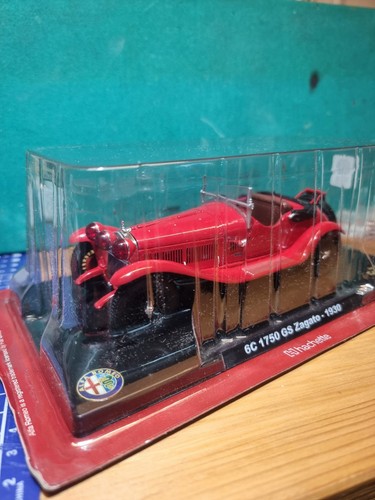 Alfa romeo zagato - 1/24,