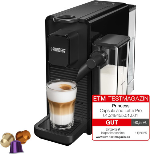 Capsule and latte pro macchina - and,