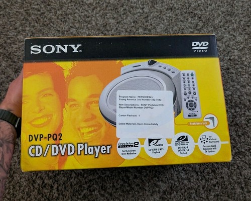 Sony dvp pq2 lettore dvd - dvp-pq2,