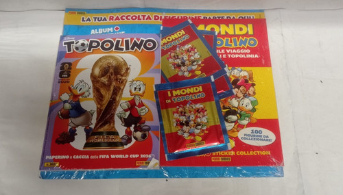 Topolino 3681 album mondi ndi - topolino,