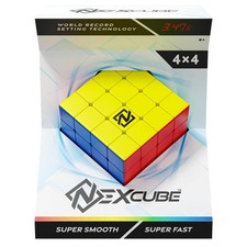 CUBO DI RUBIK 4X4 NEX CUBE GIOCO ROMPICAPO RUBIK'S CUBE GOLIATH PT3083
