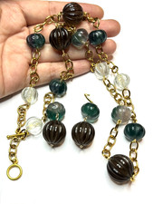Set orecchini catena quarzo