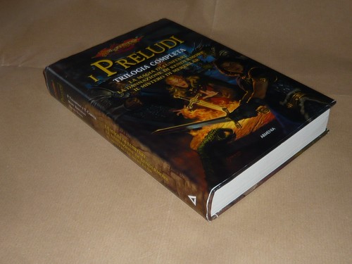 Dragonlance trilogia preludi - dragonlance:,