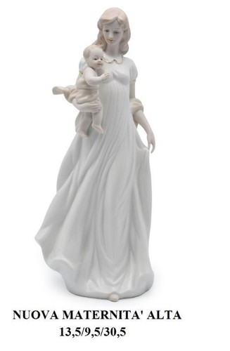 Statua statuetta ceramica - statuetta,