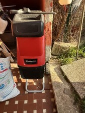 Einhell GC-KS 2540 2000W Biotrituratore Elettrico a Coltelli - Rosso