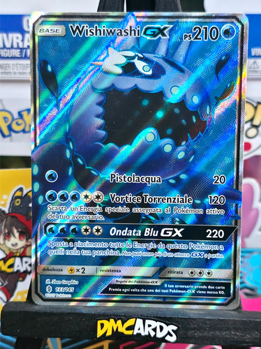 Pokemon wishiwashi 133 145 - wishiwashi, gx