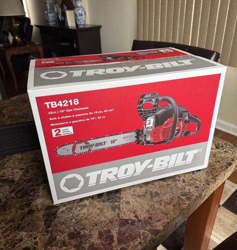 Motosega gas troy bilt - a,