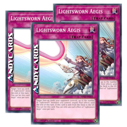 Lightsworn aegis - lightsworn, 3x
