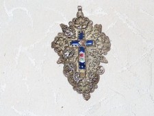 Antico ciondolo rosario in