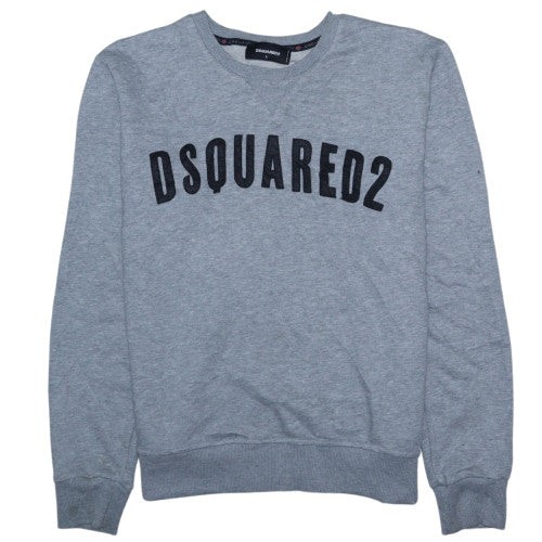 Dsquared2 felpa pullover uomo - dsquared2,
