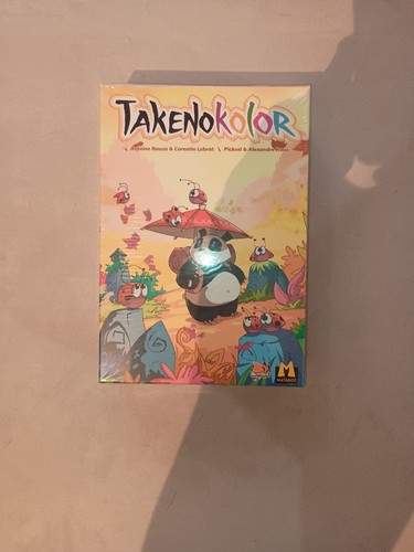 Takenokolor gioco tavolo - takenokolor,