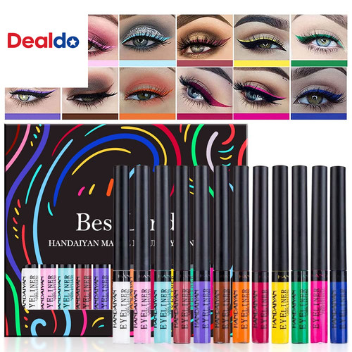 Set eyeliner liquido opaco - eyeliner,