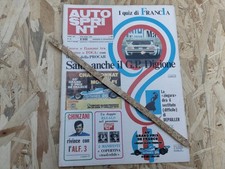Rivista Autosprint n.25/1979