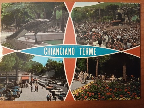 Postcard 2642 used chianciano - postcard,