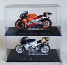 Lotto 2 modellini HONDA NSR500