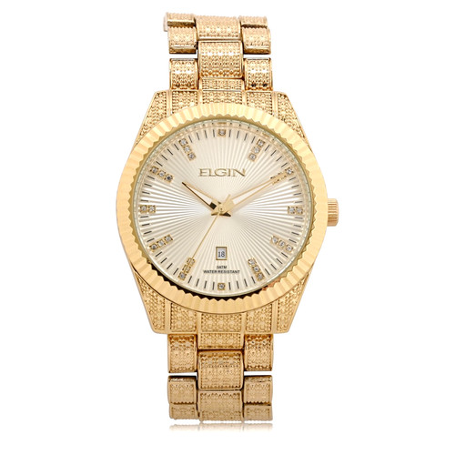Orologio elgin diamond nugget - elgin,