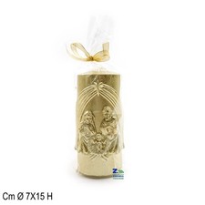 CANDELA CERA PILLAR CON