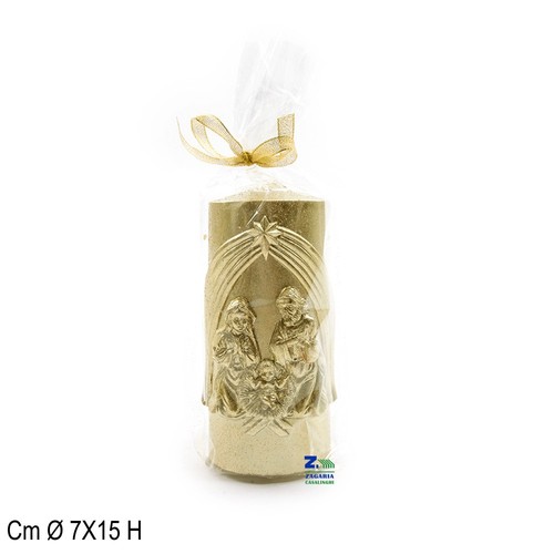 Candela cera pillar - pillar, con