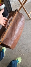 Antica vintage borsa da medico