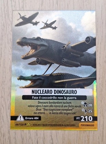 Nuclearo dinosauro 150 - nuclearo, p