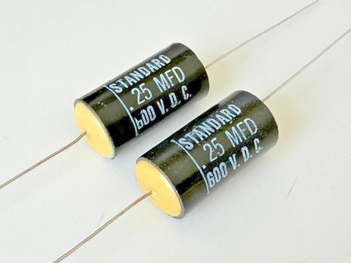 25uf 600v mylar - -, .25uf
