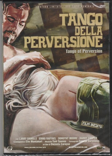 Dvd tango della perversione - dvd,