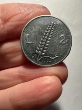 2 Lire 1947 Italia Repubblica