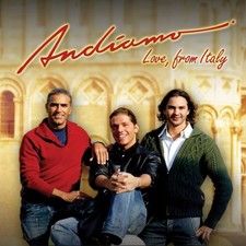 Andiamo Love From Italy (CD)