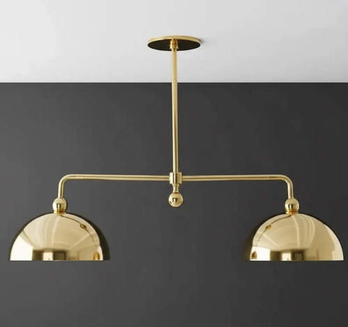 Lampadario lineare ottone - lineare, |