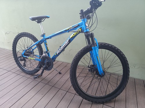 Bici mtb freno - freno, disco