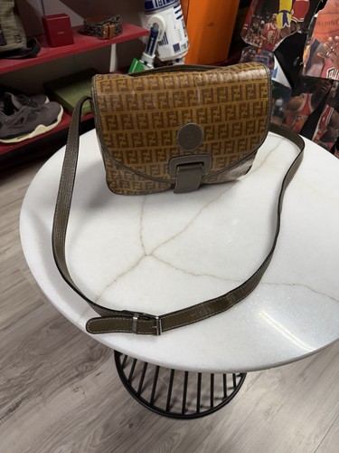 Fendi monogram crossbody - fendi,