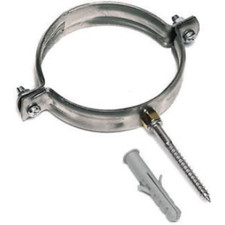 Stainless steel flue collar