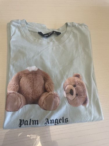 Palm angels shirt cotone - palm, in