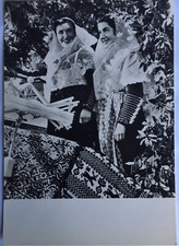 Cartolina Sardegna Costumi Sardi Vera Fotografia Non Viaggiata