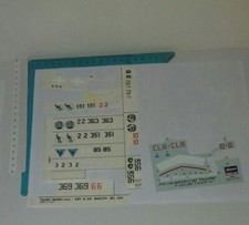 MACCHI 202 FOLGORE REGIA AERONAUTICA,  DECAL PARZIALE 1/48 TAURO MODEL, ART 301