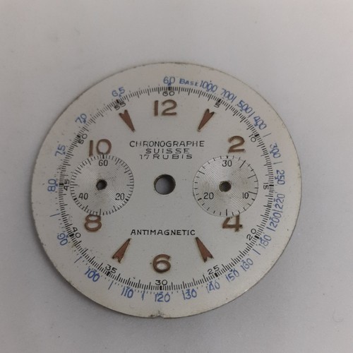 Quadrante cronografo orologio - quadrante,