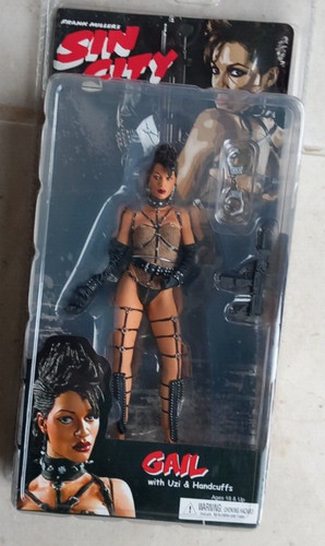Gail sin city rare action - "gail",