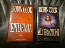 2 LIBRI ROBIN COOK - SPERLING