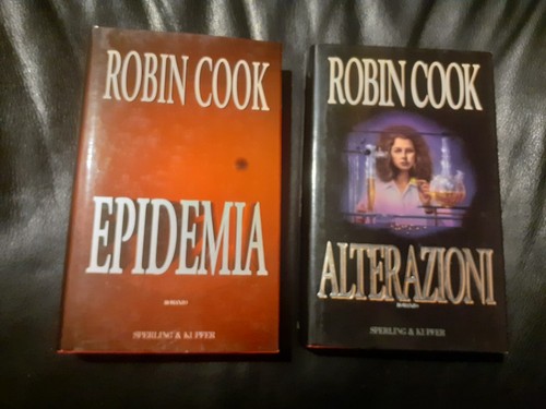 Libri robin cook sperling - robin,