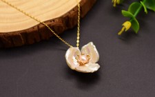 Collana In Oro Con Perle Di