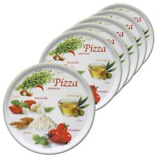 Set 6 Piatti Pizza Napoli